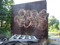 Graffiti Murals Street Art 153 1161 A4 Photo Print