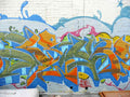 Graffiti Murals Street Art 153 fpx070707 08 A4 Photo Print