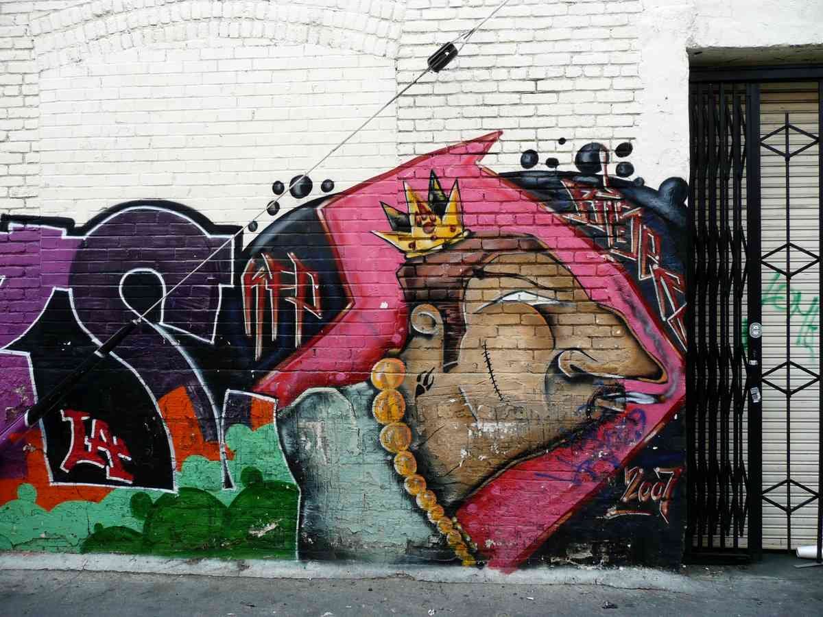 Graffiti Murals Street Art 156 fpx070707 11 A4 Photo Print