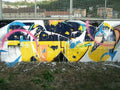 Graffiti Murals Street Art 158 experimental graffiti 712073 A4 Photo Print