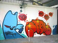 Graffiti Murals Street Art 158 killergerbil A4 Photo Print