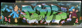 Graffiti Murals Street Art 164 graffiti stitch 2 A4 Photo Print