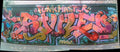 Graffiti Murals Street Art 165 church street graffiti 4 A4 Photo Print