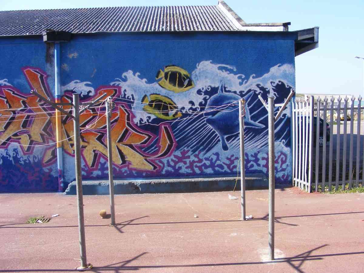 Graffiti Murals Street Art 167 dscf1130 A4 Photo Print