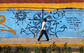 Graffiti Murals Street Art 167 graffiti  2 A4 Photo Print