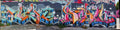 Graffiti Murals Street Art 168 brick A4 Photo Print