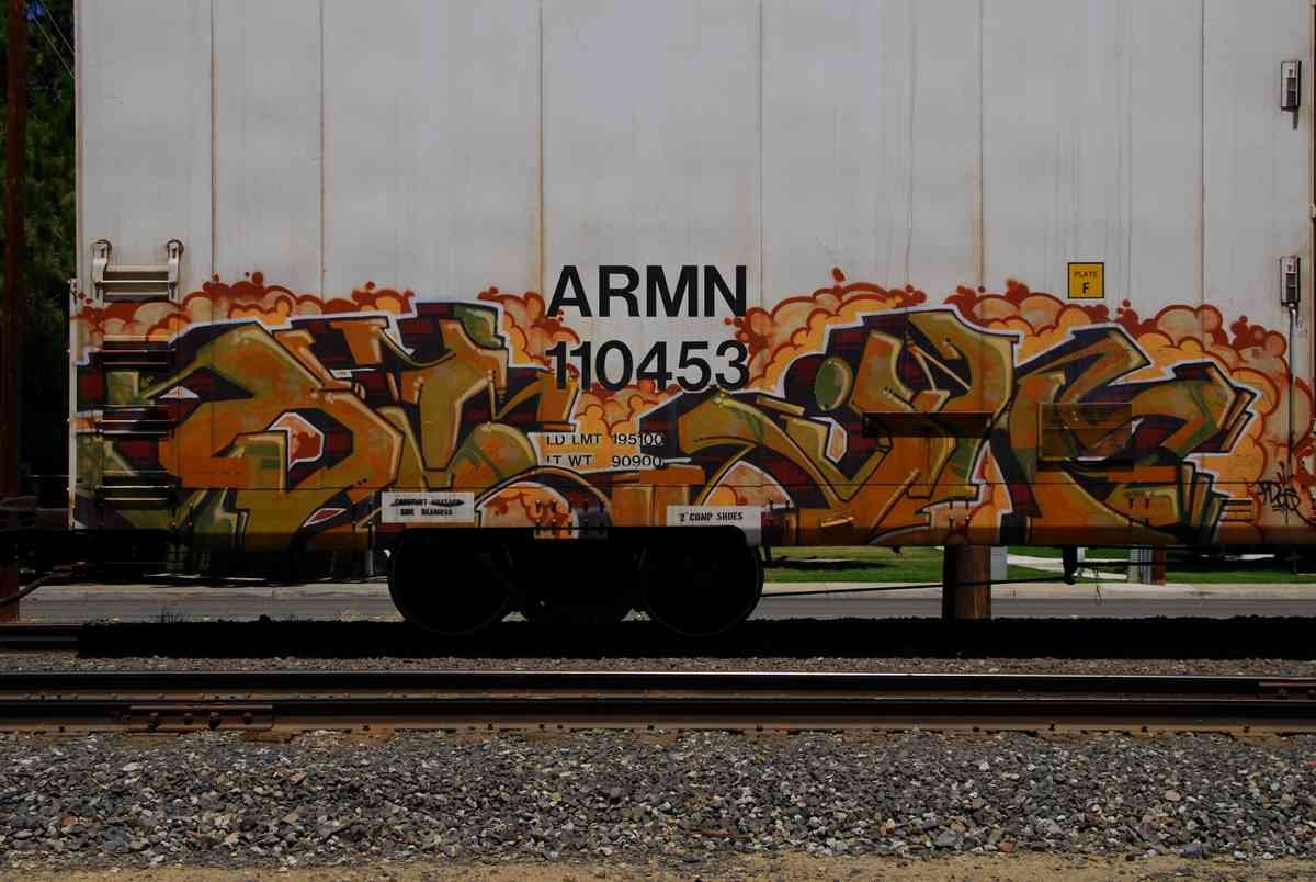 Graffiti Murals Street Art 169 1178 A4 Photo Print