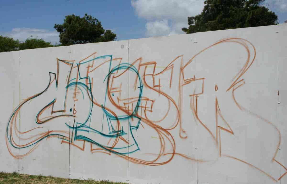 Graffiti Murals Street Art 169 originalist A4 Photo Print