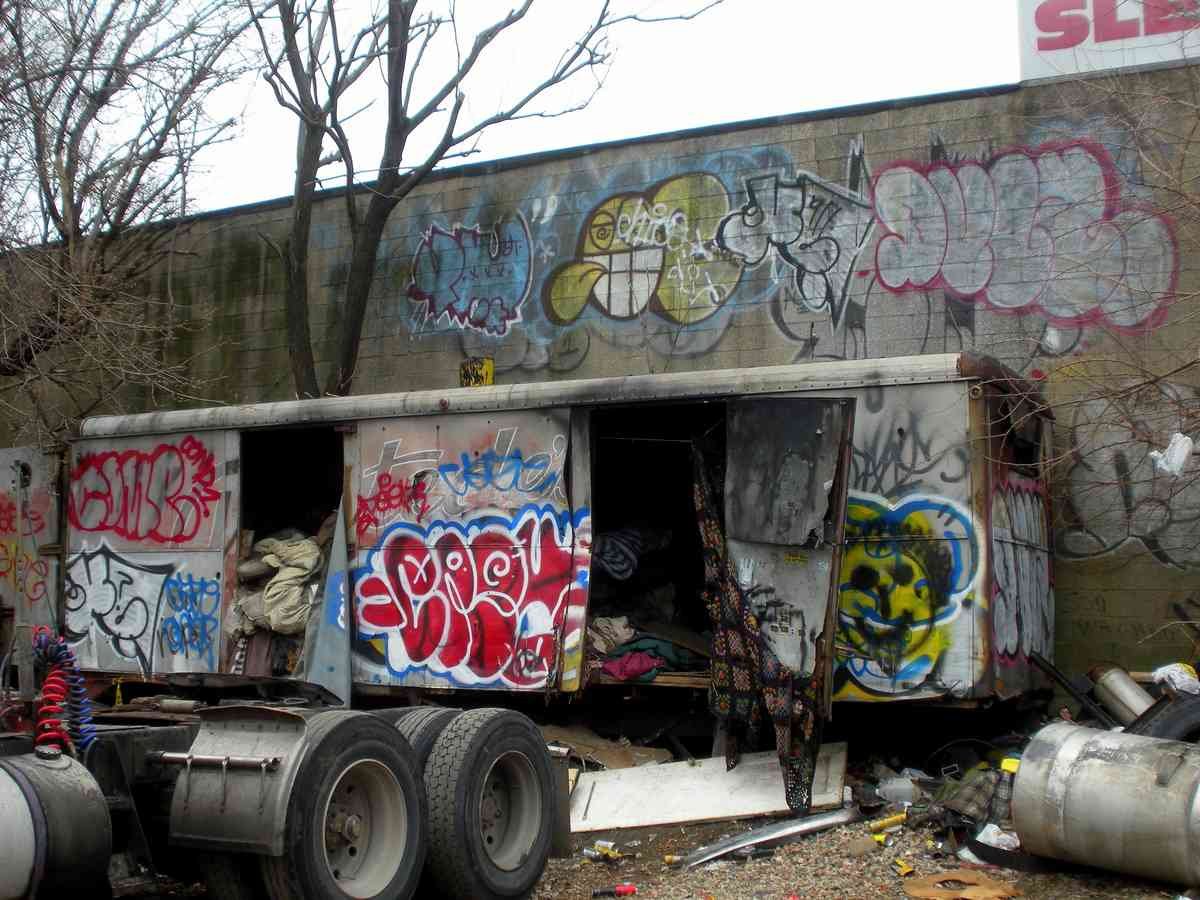 Graffiti Murals Street Art 17 1312 A4 Photo Print