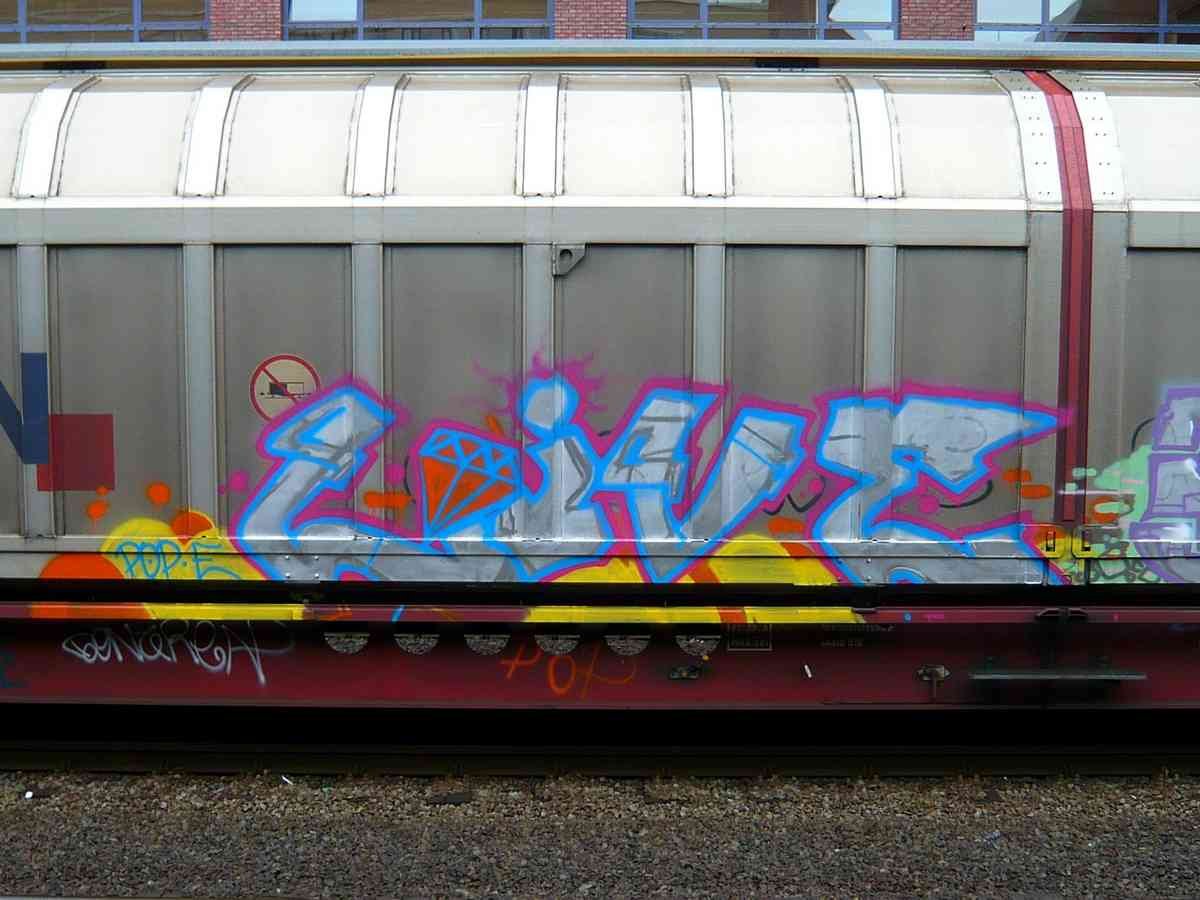Graffiti Murals Street Art 171 1182 A4 Photo Print