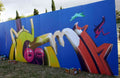 Graffiti Murals Street Art 171 originalrap A4 Photo Print