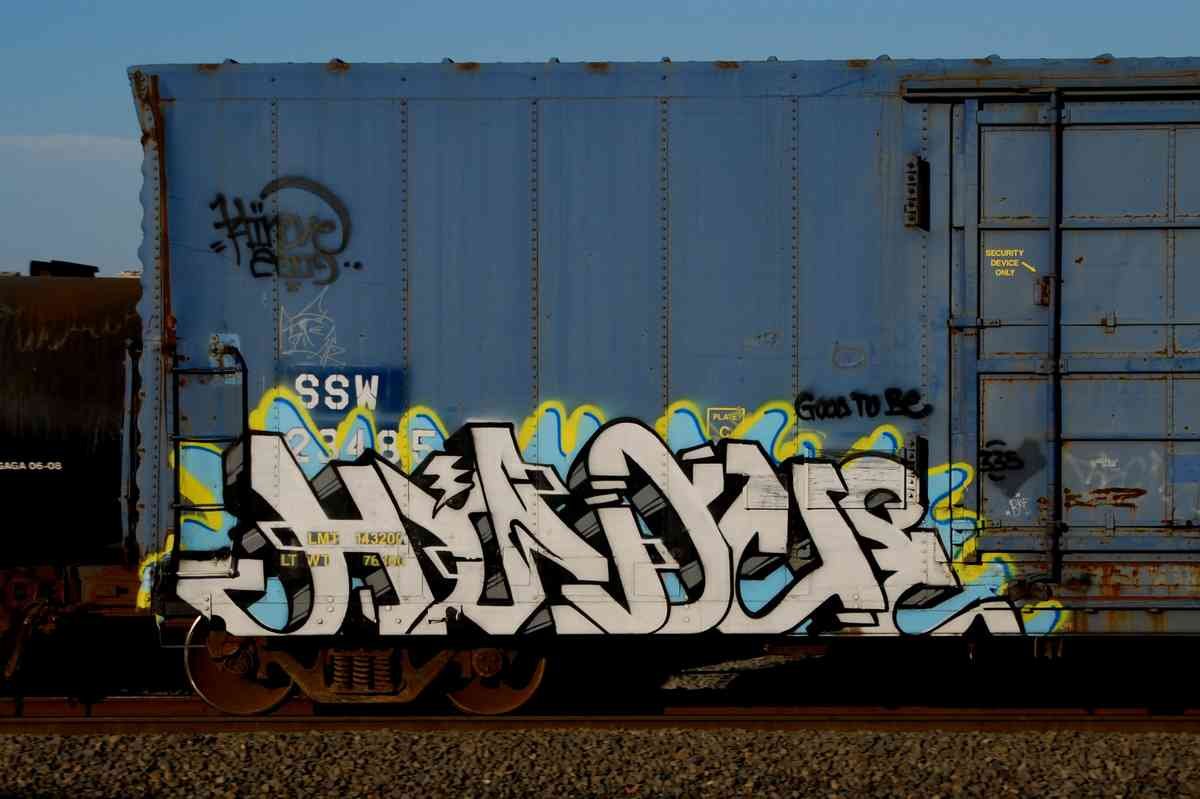 Graffiti Murals Street Art 173 1193 A4 Photo Print