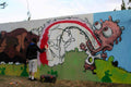 Graffiti Murals Street Art 174 originelio A4 Photo Print