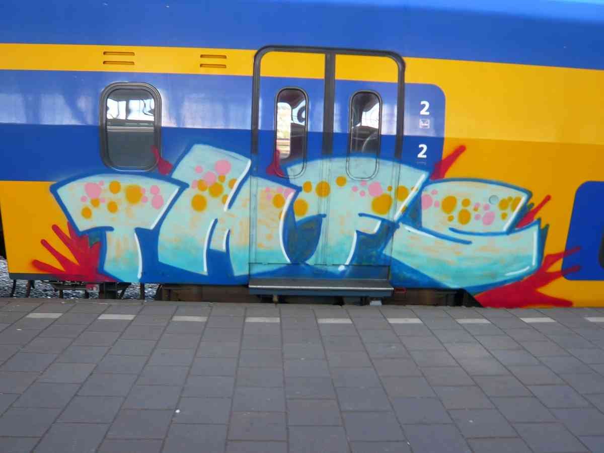 Graffiti Murals Street Art 176 1206 A4 Photo Print
