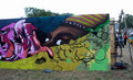 Graffiti Murals Street Art 176 originely A4 Photo Print