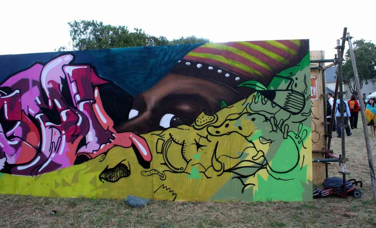 Graffiti Murals Street Art 176 originely A4 Photo Print