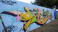 Graffiti Murals Street Art 177 originalio A4 Photo Print