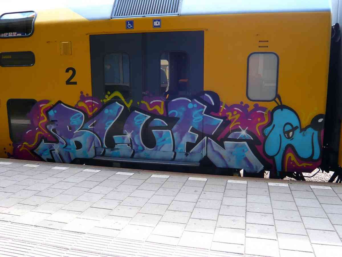 Graffiti Murals Street Art 178 1203 A4 Photo Print
