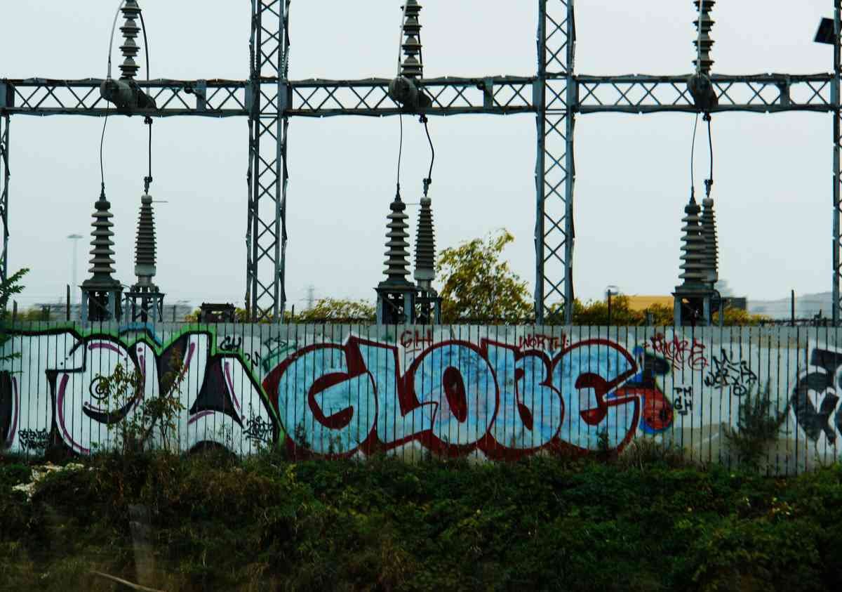 Graffiti Murals Street Art 178 Toronto 9 A4 Photo Print