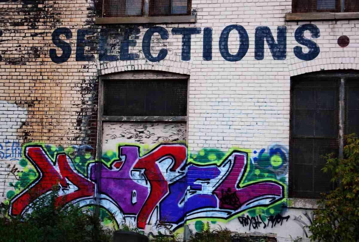 Graffiti Murals Street Art 179 Toronto 10 A4 Photo Print