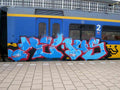 Graffiti Murals Street Art 180 1204 A4 Photo Print