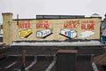 Graffiti Murals Street Art 180 ll igot the blame web A4 Photo Print