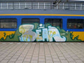 Graffiti Murals Street Art 181 1205 A4 Photo Print