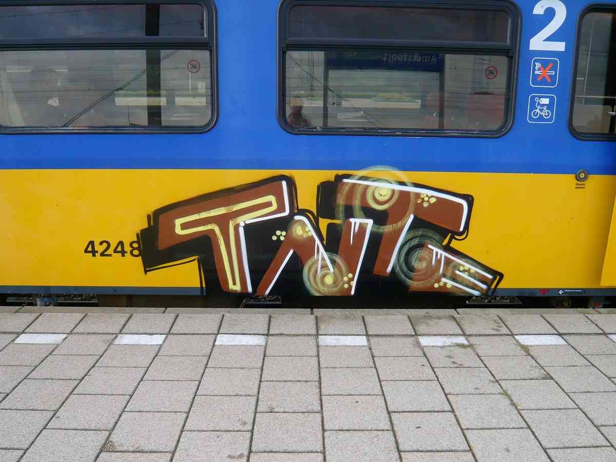 Graffiti Murals Street Art 182 1208 A4 Photo Print