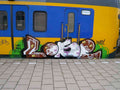 Graffiti Murals Street Art 183 1209 A4 Photo Print