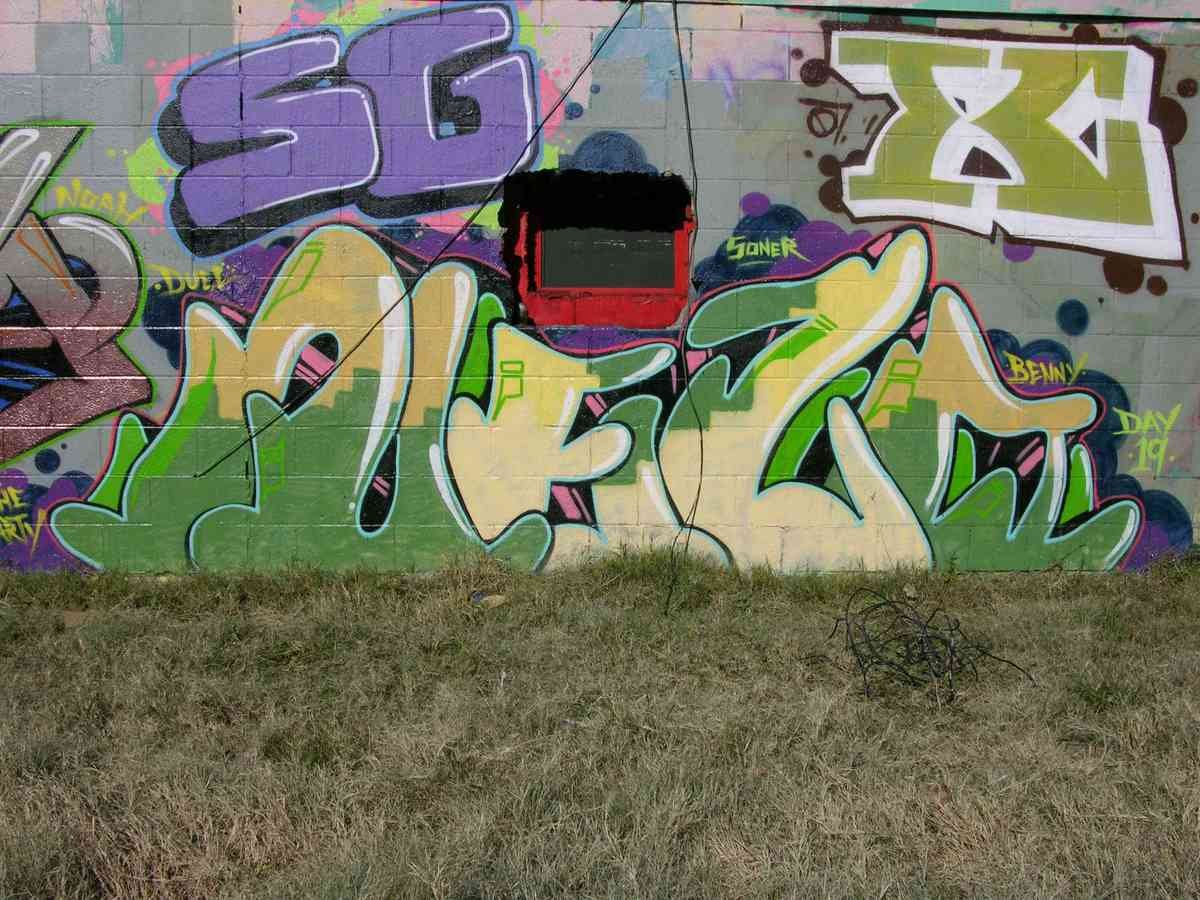 Graffiti Murals Street Art 183 4521238871 A4 Photo Print