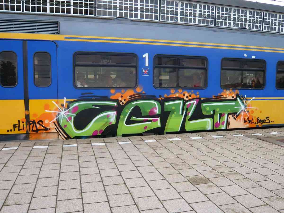 Graffiti Murals Street Art 184 1210 A4 Photo Print