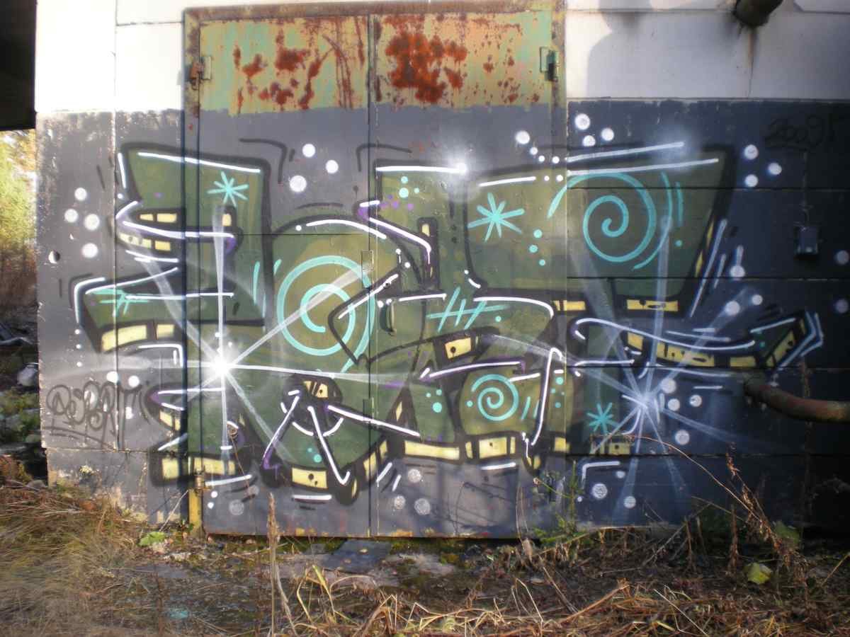Graffiti Murals Street Art 188 4168644029 d7cca4bab5 o A4 Photo Print