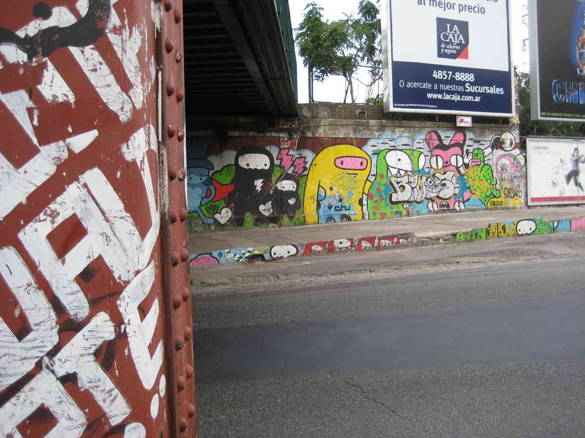 Graffiti Murals Street Art 188 IMG 7491 A4 Photo Print