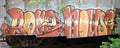 Graffiti Murals Street Art 190 1095 A4 Photo Print