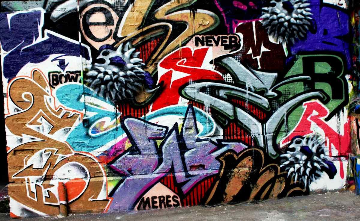 Graffiti Murals Street Art 191 4153887021 cca7462f4b o A4 Photo Print