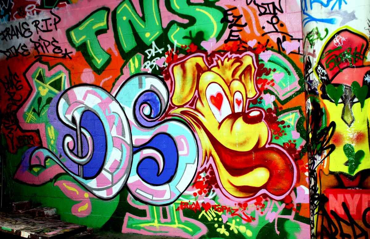 Graffiti Murals Street Art 192 4154652070 8e6950277a o A4 Photo Print