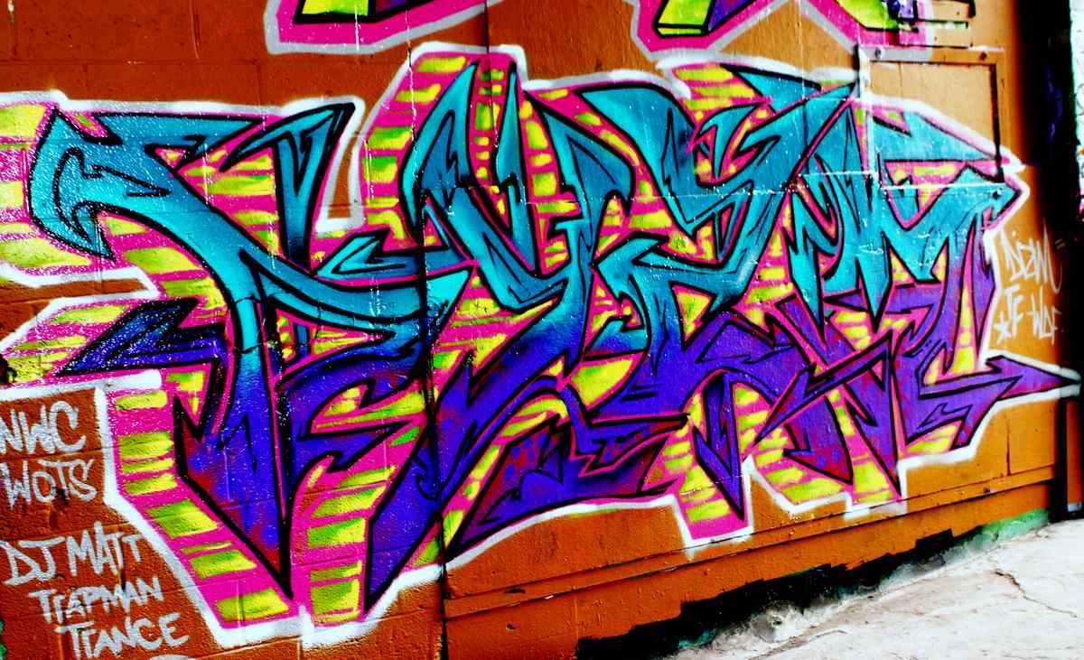 Graffiti Murals Street Art 193 4154654926 c139a38748 o A4 Photo Print