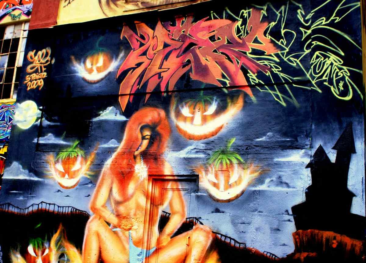 Graffiti Murals Street Art 194 4154657286 69e2f372a6 o A4 Photo Print