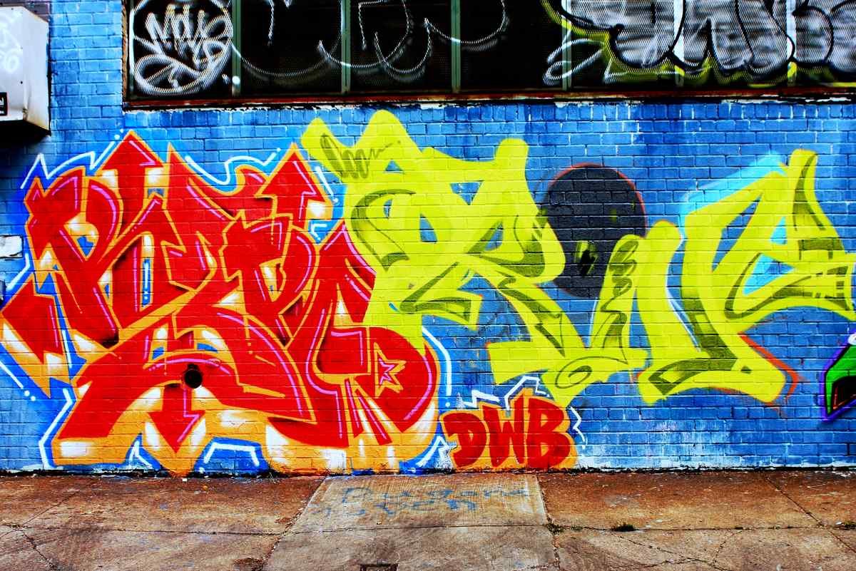 Graffiti Murals Street Art 195 4153898621 fb7e3fbaee o A4 Photo Print