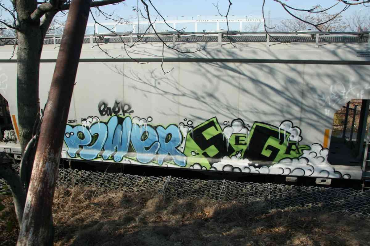 Graffiti Murals Street Art 198 1197 A4 Photo Print