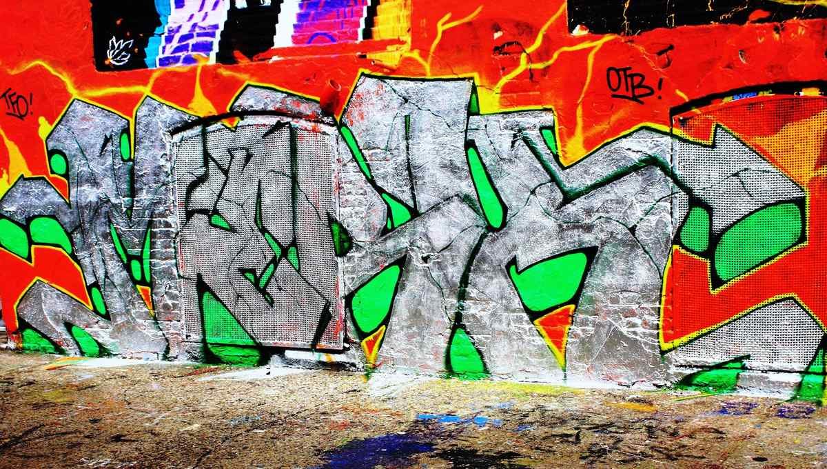 Graffiti Murals Street Art 198 4165810937 f8bfa897fc o A4 Photo Print