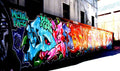Graffiti Murals Street Art 199 graffiti by JESSboo A4 Photo Print