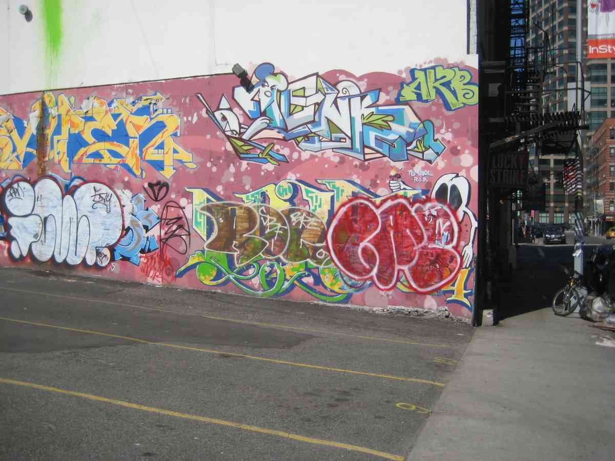 Graffiti Murals Street Art 200 img 0057 A4 Photo Print