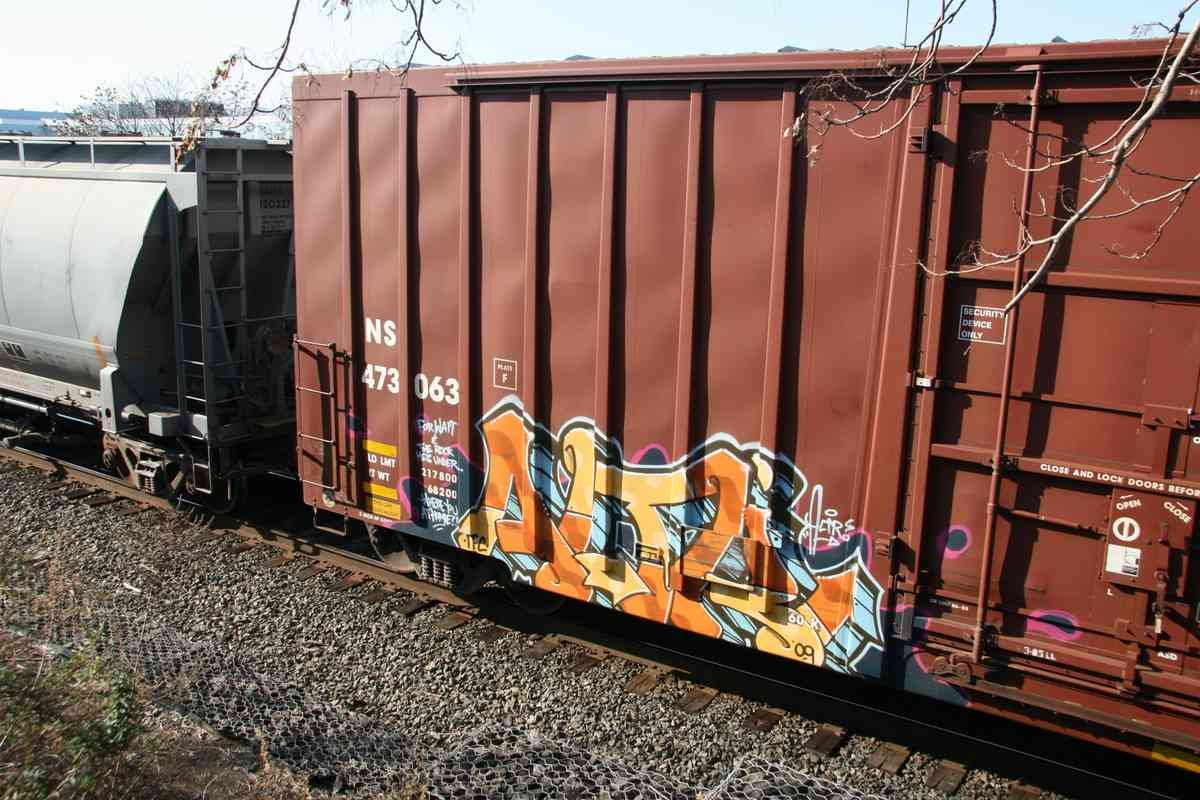 Graffiti Murals Street Art 201 1195 A4 Photo Print
