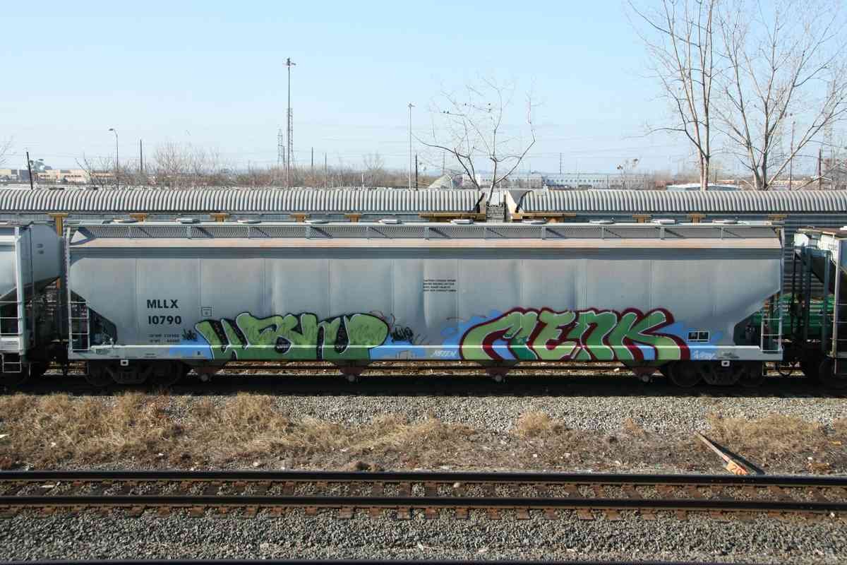 Graffiti Murals Street Art 202 1192 A4 Photo Print