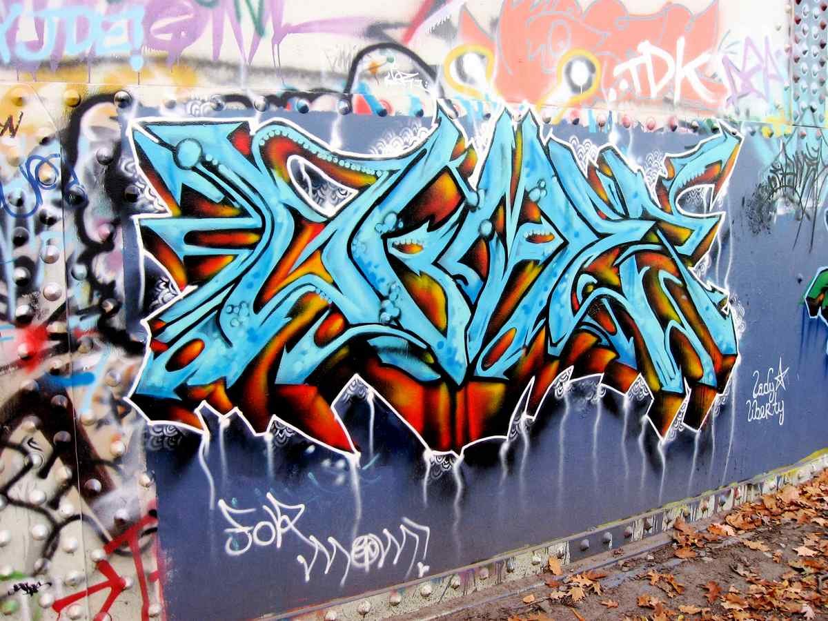 Graffiti Murals Street Art 202 4128703380 51d07d8981 o A4 Photo Print