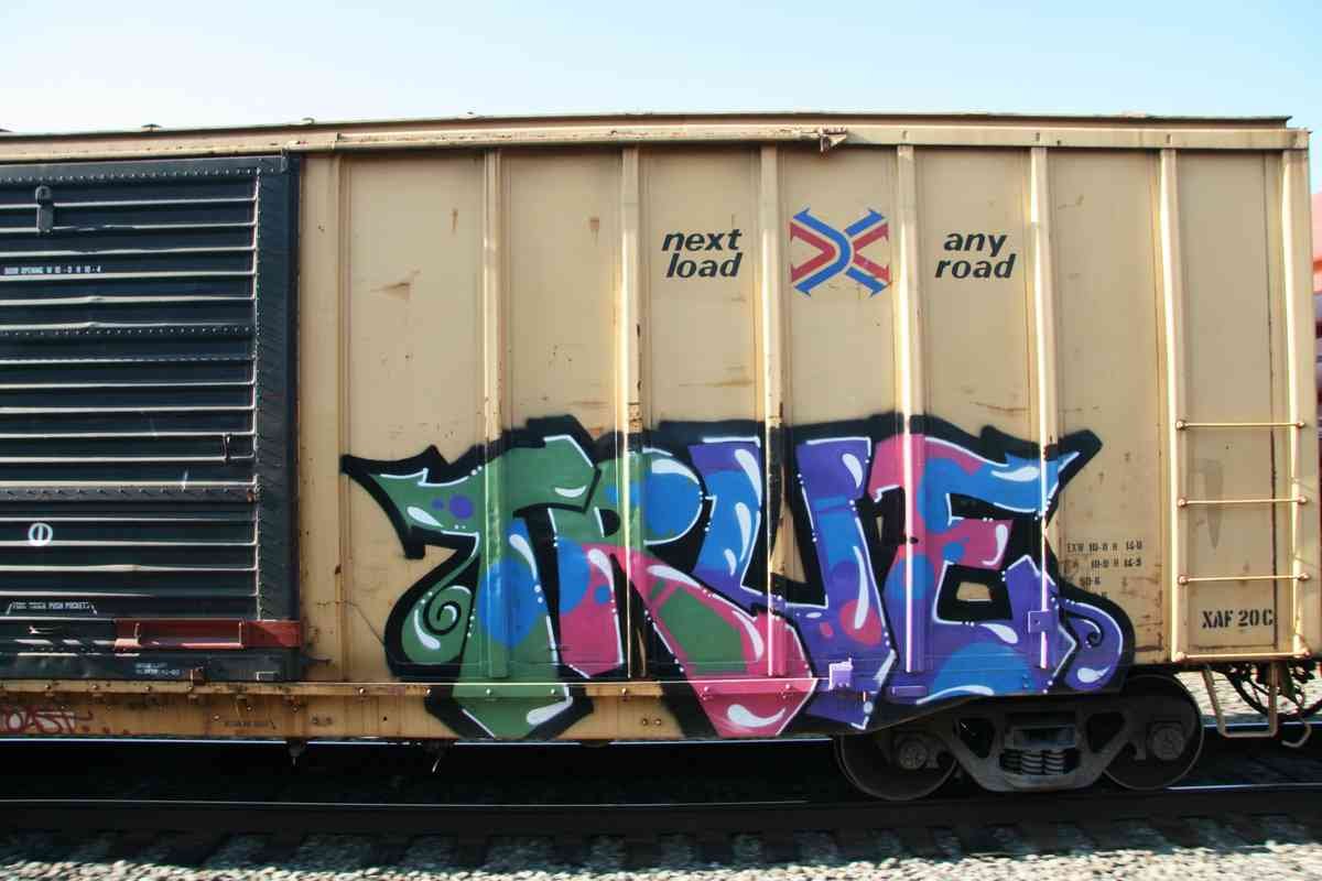 Graffiti Murals Street Art 204 1187 A4 Photo Print