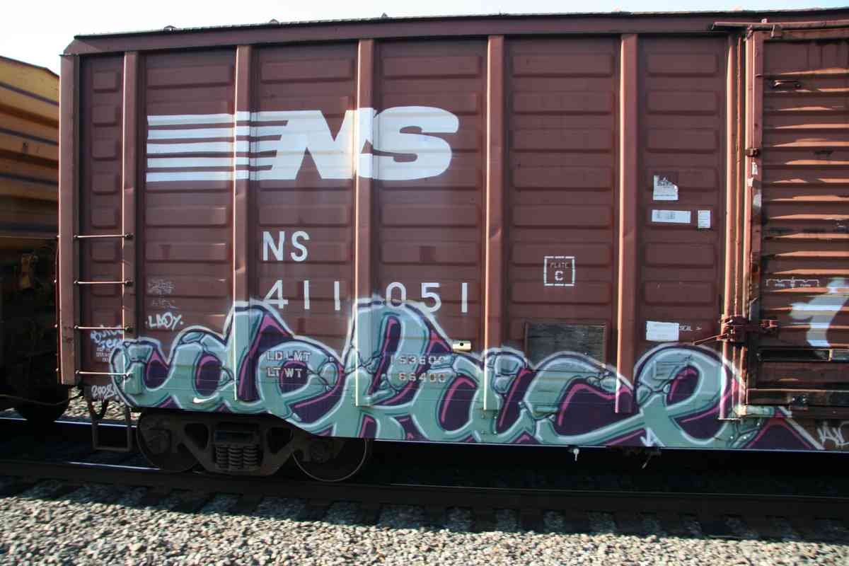 Graffiti Murals Street Art 207 1190 A4 Photo Print