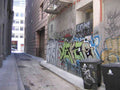 Graffiti Murals Street Art 207 bierce alley graffiti2 A4 Photo Print