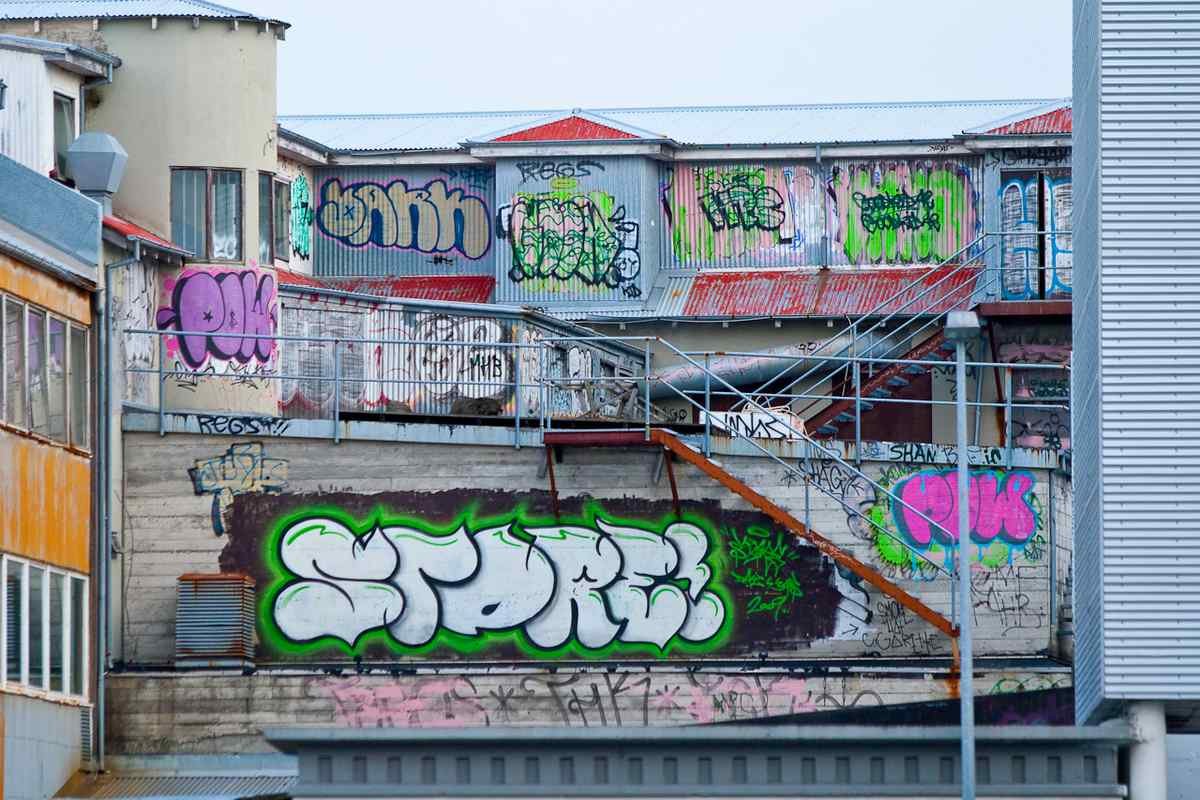 Graffiti Murals Street Art 208 4125026902 e366c0d8b3 o A4 Photo Print